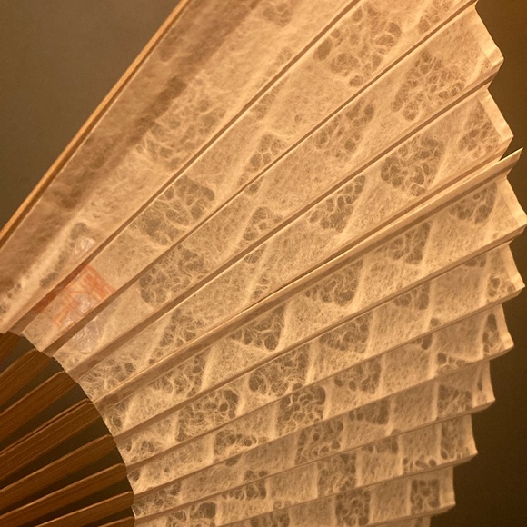 Washi paper fan - Picture 8 of 10
